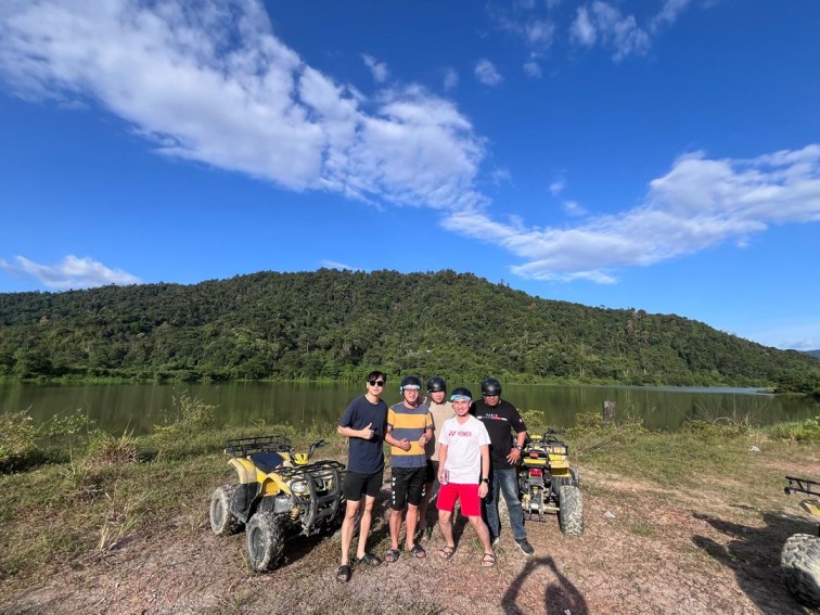 The Bentong Farm ATV Rides